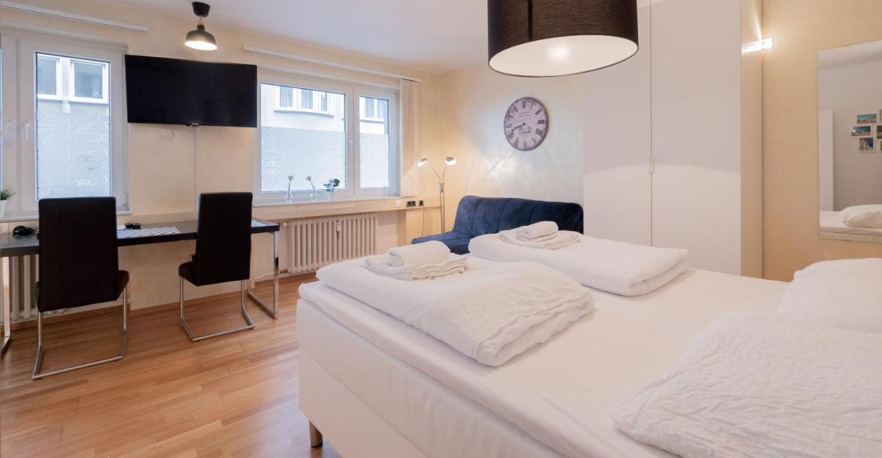 Relax Aachener Boardinghouse Appartements Premium 1 Exterior foto