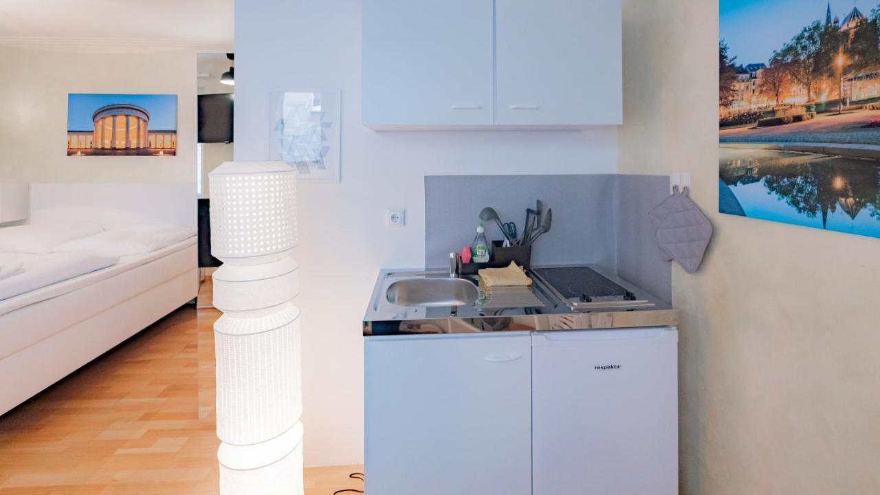 Relax Aachener Boardinghouse Appartements Premium 1 Exterior foto